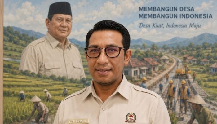 Rakernas LPM RI 2026: Desa Harus Menjadi Mesin Utama Pembangunan Nasional
