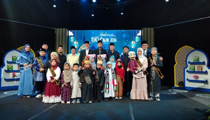 Penyuluh Agama Islam ASN KUA Medan Kota Wakili Bumi Hijaz Darussalam Tour and Travel di Dai Cilik TVRI Sumut 2026