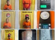 Tangkap 5 Terduga Pengedar Narkoba