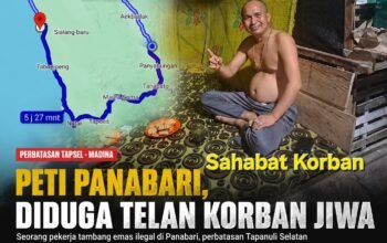 PETI Makan Korban