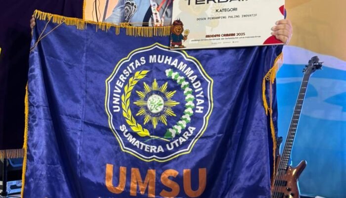 Dosen FKIK UMSU Humairah Medina Liza Lubis Ajak Mahasiswa Berbuat Nyata