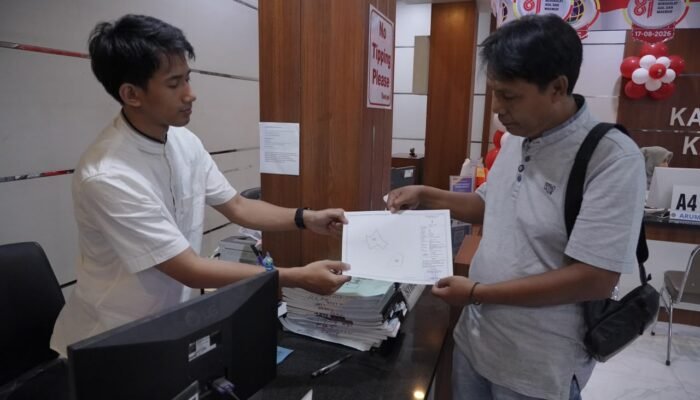 Masyarakat Dapatkan Jadwal Ukur Pasti dan PBT Terbit Cepat Berkat Layanan Pengukuran Terjadwal