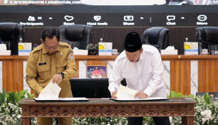 Menteri ATR/Kepala BPN dan Mendagri Teken Surat Edaran Bersama, Verifikasi BPHTB Dipercepat Jadi 3 Hari