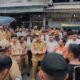 Bupati Deli Serdang Kaji Penataan Pedagang di Jalan Perintis, Pasar Rakyat Tanjung Morawa Disorot