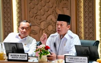 Rakor Bersama DPR RI