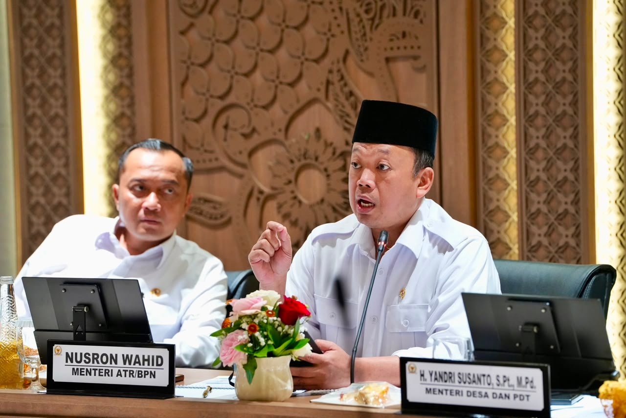 Rakor Bersama DPR RI