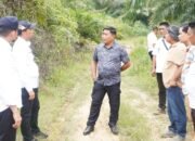 Tinjau Akses Jalan