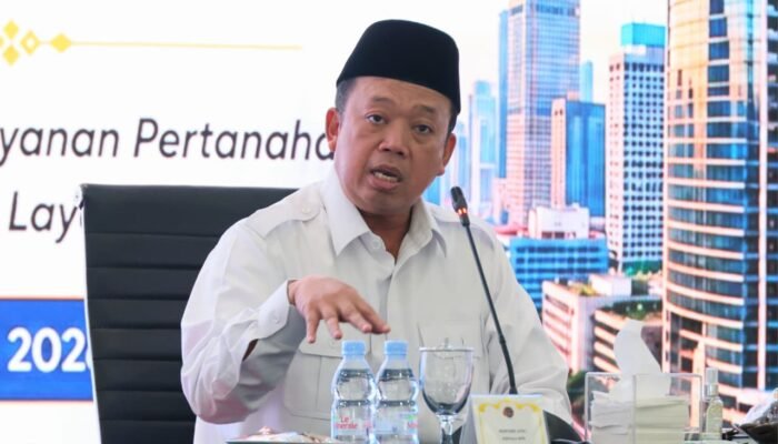 Sebarkan Semangat Transformasi Layanan Pertanahan, Menteri Nusron: Untuk Memberikan Kepastian kepada Masyarakat