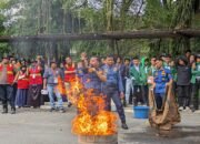 Pelatihan Pemadaman Kebakaran