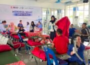 Semarak HUT ke-81 RI, Pelindo Hadirkan Layanan Kesehatan bagi Masyarakat Belawan