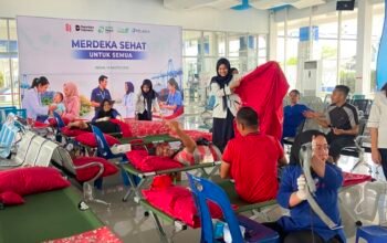 Semarak HUT ke-81 RI, Pelindo Hadirkan Layanan Kesehatan bagi Masyarakat Belawan