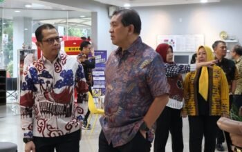 Kunjungi Kantah Kota Medan