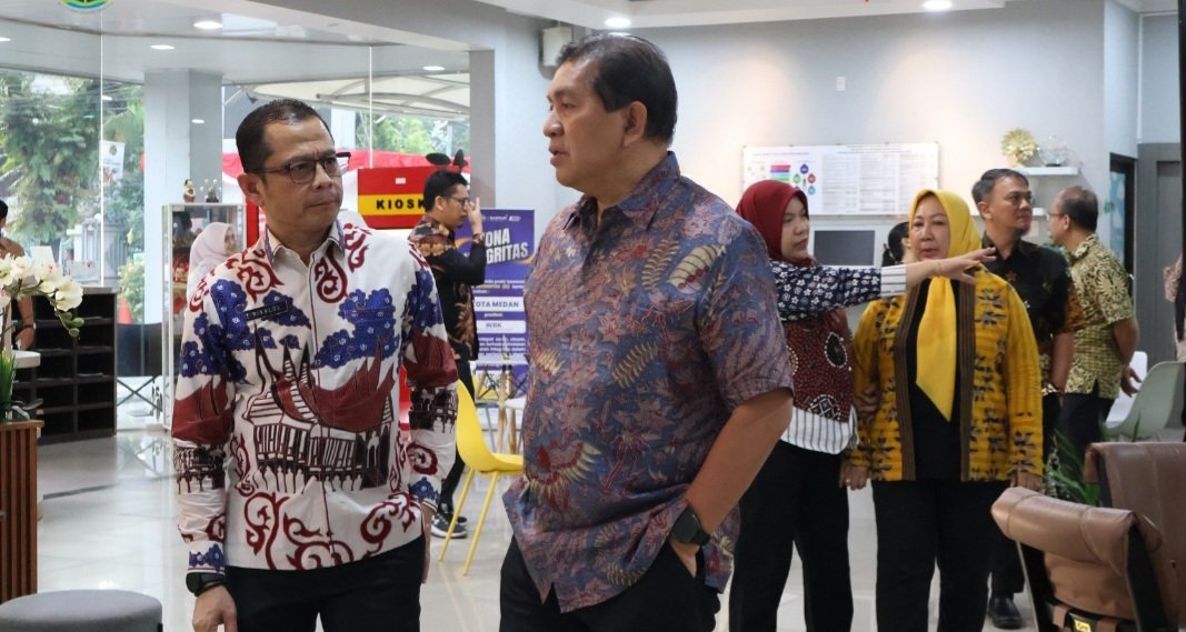 Kunjungi Kantah Kota Medan