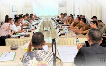 Kanwil BPN Sumut Gelar Sidang Panitia B PT Gunung Melayu di Asahan