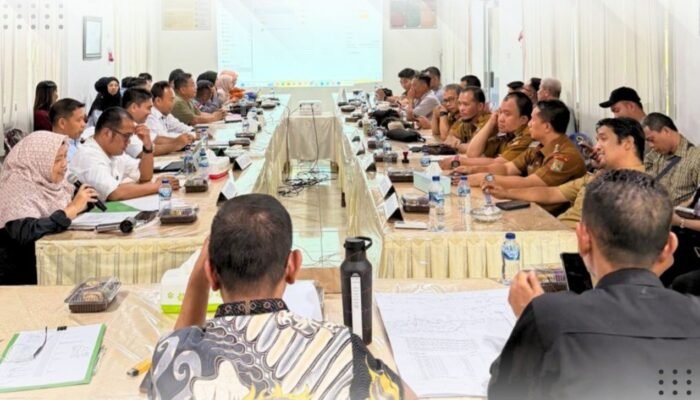 Kanwil BPN Sumut Gelar Sidang Panitia B PT Gunung Melayu di Asahan