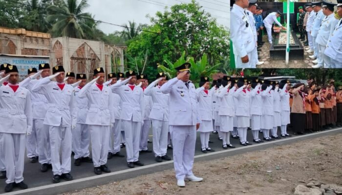 Ziarah ke Makam Pahlawan, Camat Bukit Malintang Ajak Generasi Muda Rawat Semangat Kemerdekaan