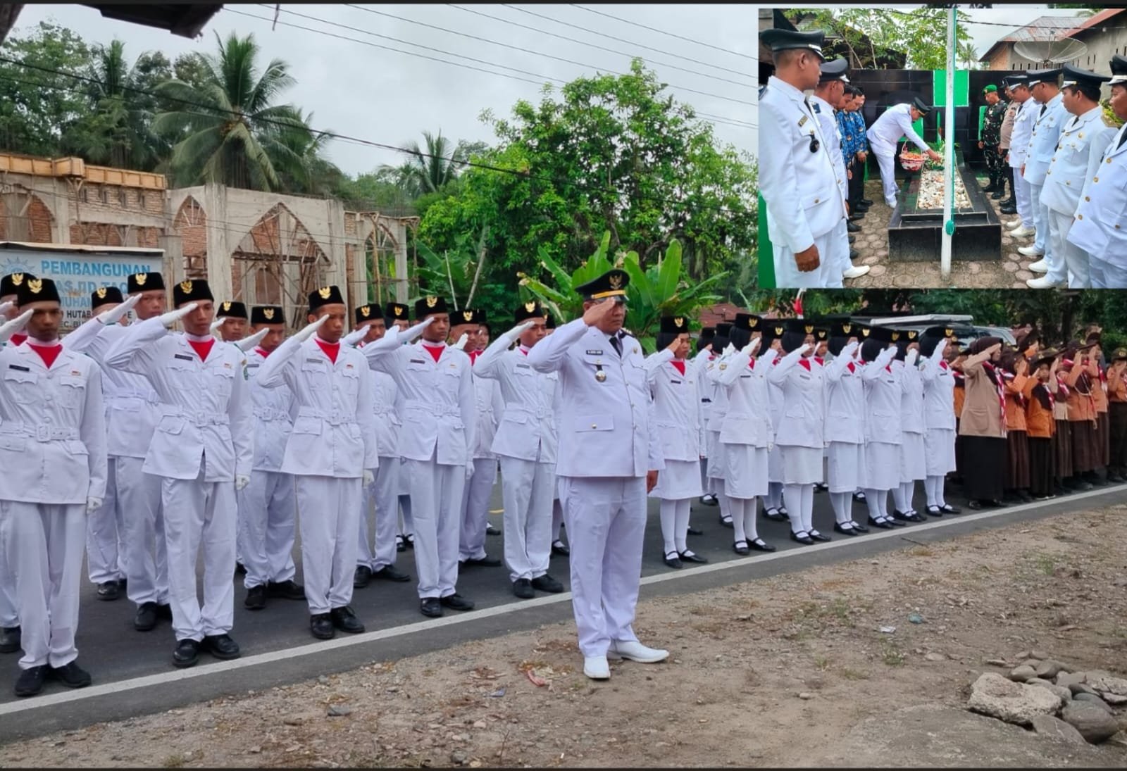 Ziarah ke Makam Pahlawan