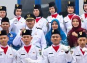 Anggota Paskibra Bukit Malintang