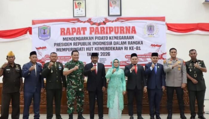 Semangat Indonesia Emas Menggema dari Binjai, Wali Kota Amir Hamzah Ikuti Pidato Kenegaraan Presiden