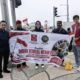 Bersama Babinsa, AJMI dan PW Pemuda Muslim Sumut Bagikan 1945 Bendera Merah Putih, Gelorakan Semangat HUT ke-81 RI