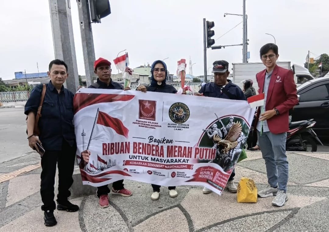 Bagikan Bendera