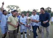 Semarak HUT ke-81 RI, UMSU Gelar Turnamen Bulutangkis dan Mini Soccer