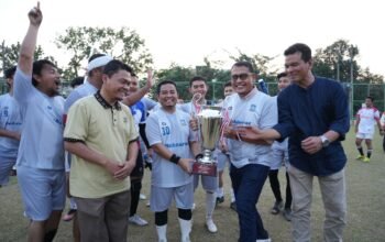 Semarak HUT ke-81 RI, UMSU Gelar Turnamen Bulutangkis dan Mini Soccer