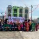 Penyuluh Agama Islam ASN KUA Medan Kota Hadiri Upacara HUT Kemerdekaan RI ke-81 di Ponpes Modern Darul Hikmah TPI