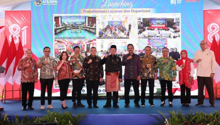 HUT ke-81 Republik Indonesia, Kementerian ATR/BPN Luncurkan Tiga Program Transformasi Pelayanan