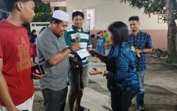 Meriahkan HUT Ke-81 RI, Warga Lingkungan X-XI Helvetia Tengah Kompak Gelar Beragam Lomba