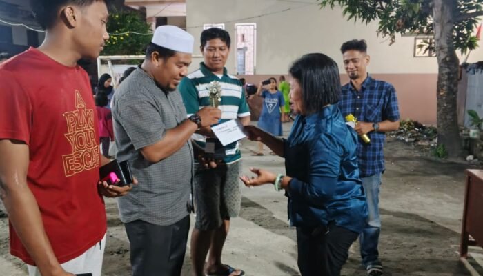 Meriahkan HUT Ke-81 RI, Warga Lingkungan X-XI Helvetia Tengah Kompak Gelar Beragam Lomba