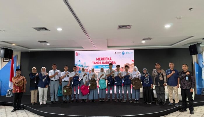 Pelindo dan BNNP Sumut Perkuat Edukasi Generasi Muda Lewat Gerakan “Merdeka Tanpa Narkoba”
