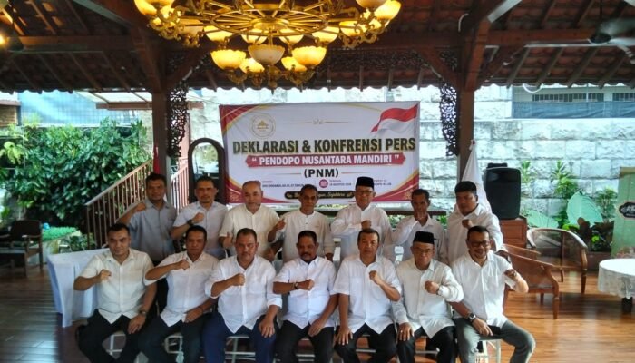 Pendopo Nusantara Mandiri Akan Himpun dan Kukuhkan 88 Ormas di Sumut Dukung Indonesia Emas