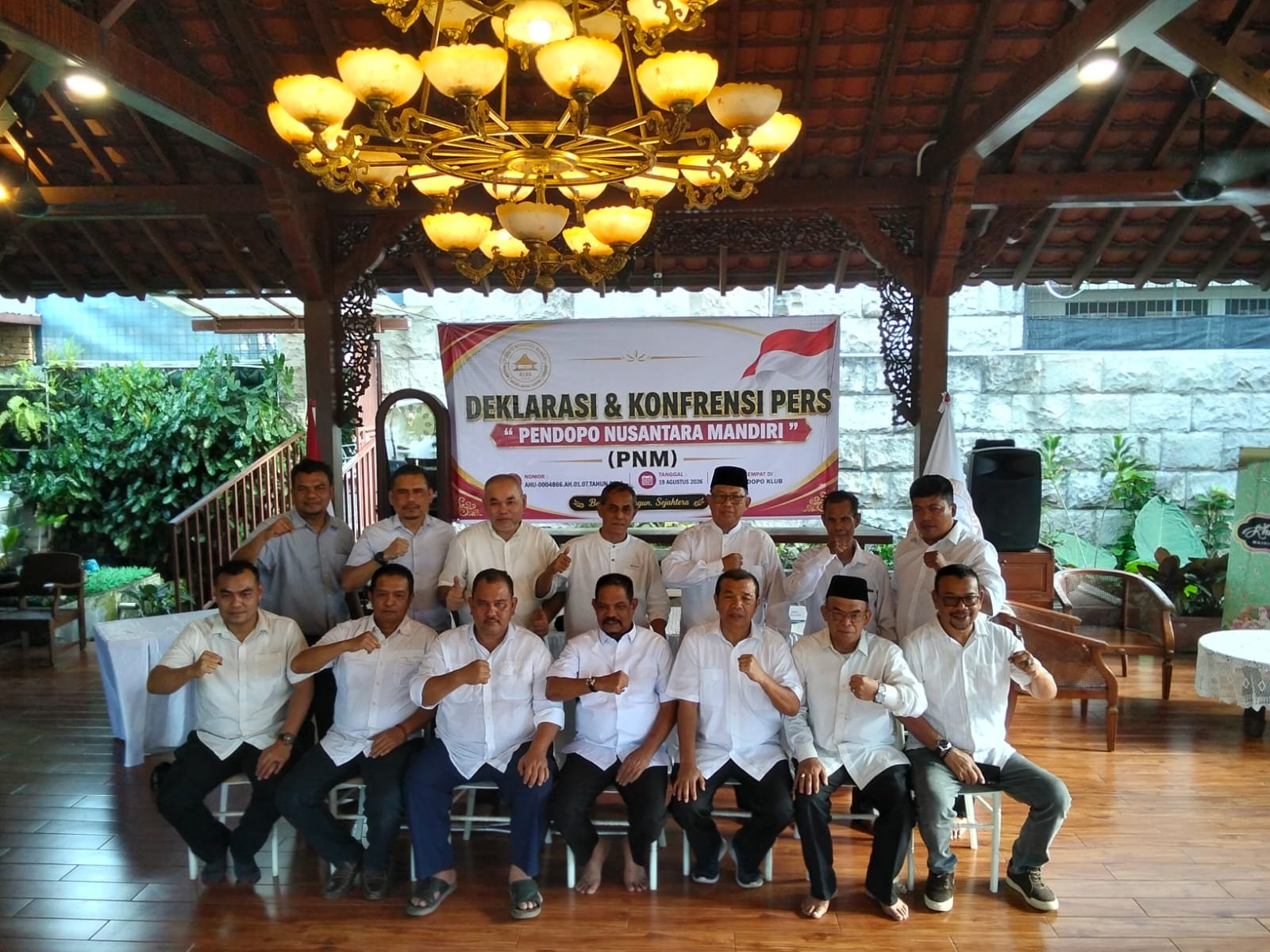 Deklarasi Pendopo Nusantara Mandiri