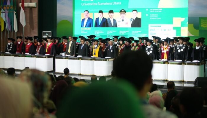 Dari Riset hingga Prestasi Mahasiswa, USU Tunjukkan Lompatan Besar di Usia ke-74