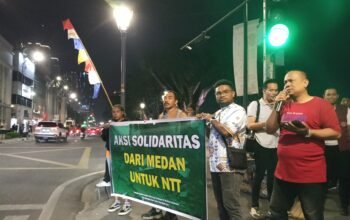 Solidaritas dan Penggalangan Dana Gempa Flores