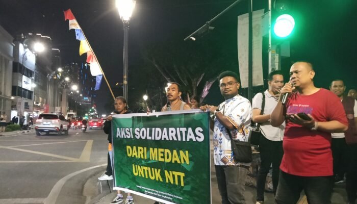 Solidaritas Ormas Gelar Aksi Penggalangan Donasi untuk Korban Gempa Flores