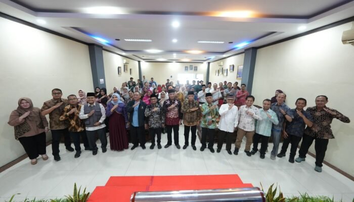 STIKes Indah Resmi Bergabung, UMSU Tanamkan Semangat Kemuhammadiyahan untuk Bangun Peradaban