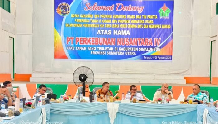Pembaruan HGU Kebun Gunung Bayu dan Mayang Masuk Tahap Sidang Panitia B, Aspek Yuridis dan Penguasaan Tanah Dikaji Menyeluruh