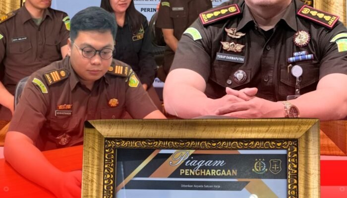 Kejari Belawan Ukir Prestasi, Bidang PAPBB Raih Peringkat Pertama Pemulihan Aset