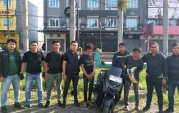 Dua Pelaku Curanmor Diamankan