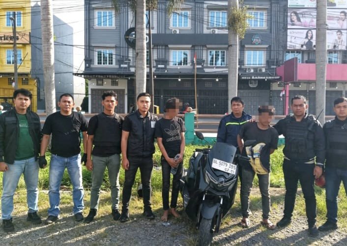 Dua Pelaku Curanmor Diamankan