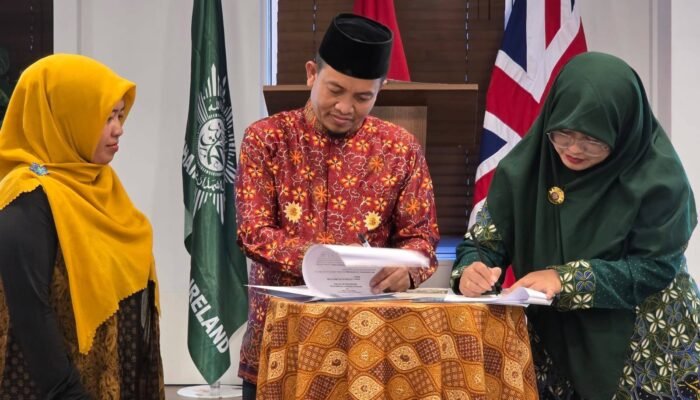 Menuju World Class University, UMSU Jalin Kerja Sama dengan PCIM Britania Raya-Irlandia