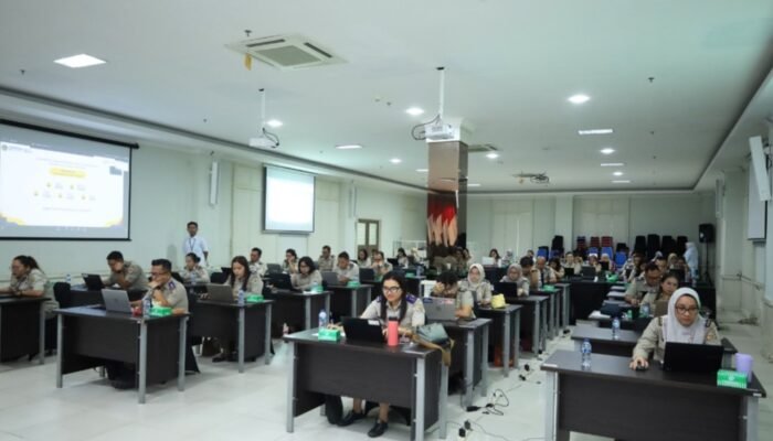 Uji Kompetensi Penata Pertanahan Digelar, BPN Sumut Dorong SDM Profesional dan Berstandar