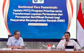 Sekjen ATR/BPN
