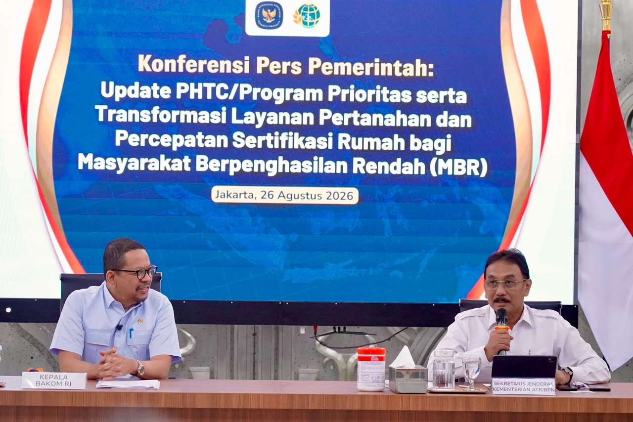 Sekjen ATR/BPN