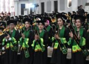Wisuda 5.263 Lulusan, Rektor USU Tekankan Pentingnya Skills Hadapi Dunia Kerja