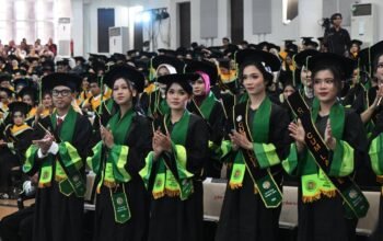 Wisuda 5.263 Lulusan, Rektor USU Tekankan Pentingnya Skills Hadapi Dunia Kerja