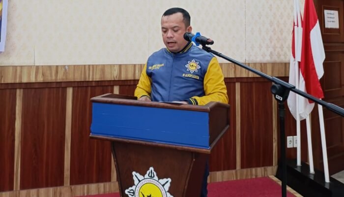 Sekjen DPP AMPI Ajak Masyarakat Jaga Persatuan dan Dukung Pemerintahan Prabowo