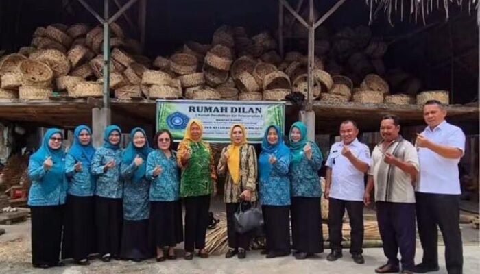 TP PKK Binjai Ikuti Evaluasi Lomba UP2K Tingkat Sumut